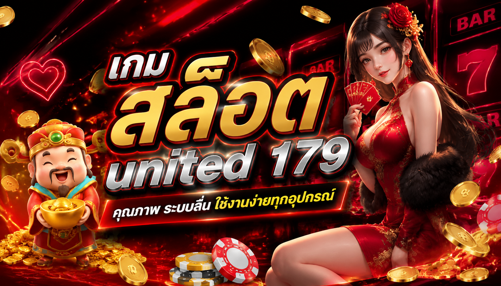 เกม สล็อต united 179